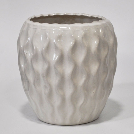 Κασπώ πήλινο εκρού 20x20εκ Marhome 06-99068