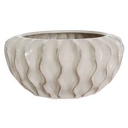 Κασπώ πήλινο εκρού 27x12εκ Marhome 06-99071