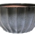 Κασπώ πήλινο ανθρακί 26x12.5εκ Marhome 06-99066S