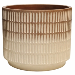 Κασπώ τσιμεντένιο μπεζ 30.5x30.5εκ Marhome 06-20124L