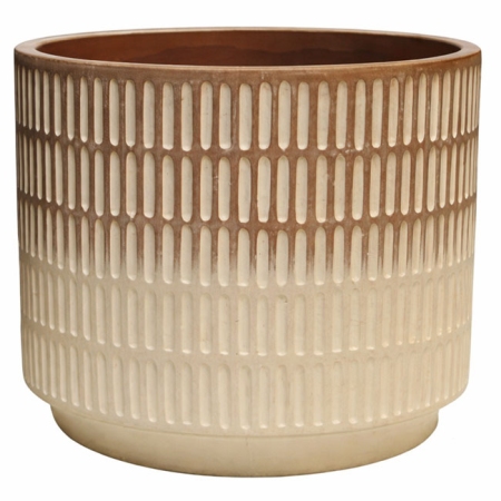 Κασπώ τσιμεντένιο μπεζ 20x19.5εκ Marhome 06-20124S