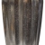 Βάζο γυάλινο Vintage ασημί 23x56εκ VSM 0011265