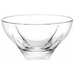 Κουπ κρυστάλλινο Fusion διάφανο 24.5x13εκ RCR 0042232