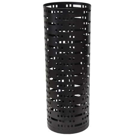 Ομπρελοθήκη μεταλλική μαύρη 15x42.5εκ Newest 8077A-B