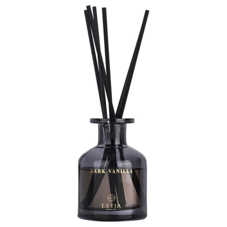 Αρωματικό χώρου με sticks Dark vanilla 100ml Estia 04-36287