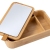 Μπιζουτιέρα ξύλινη Bamboo essentials natural 23x13.5x4εκ Estia 02-35327