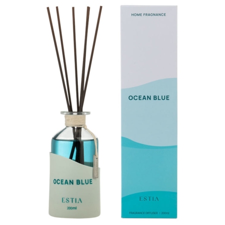 Αρωματικό χώρου με sticks Ocean blue 200ml Estia 04-41359