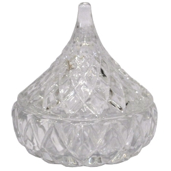 Φοντανιέρα γυάλινη διάφανη 8x8.5εκ Red cherry 1200-03