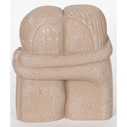 Φιγούρα διακοσμητική τσιμεντένιο Ζευγάρι μπεζ 15x9x14.5εκ Estheti 752-27025