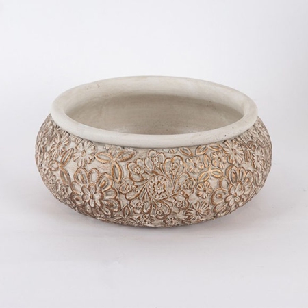 Κασπώ τσιμεντένιο καφέ-λευκό 27x11εκ Estheti 752-18083