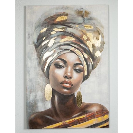 Πίνακας σε καμβά Γυναίκα 80x120εκ Estheti 755-12033