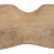 Πιατέλα διακοσμητική ξύλινη natural 50x23.5x8εκ Estheti 819-01706