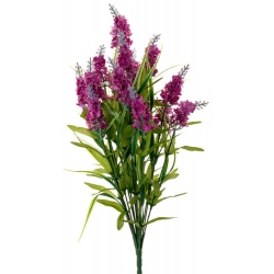 Μπουκέτο διακοσμητικό Λεβάντα μωβ 16x54εκ Iliadis 85531