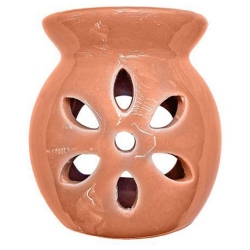 Αρωματιστής κεραμικός πορτοκαλί 7x7.5εκ Homie 22-3012