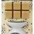 Αρωματιστής κεραμικός με αρωματικό wax melt Cookies and cream Homie TS-6PK-CV