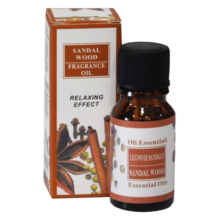 Υδατοδιαλυτό λαδάκι Σανδαλόξυλο 10ml Homie KX-501