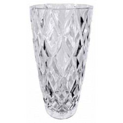 Βάζο γυάλινο Vogue διάφανο 13x27.5εκ Yujing YJHP-6902-1