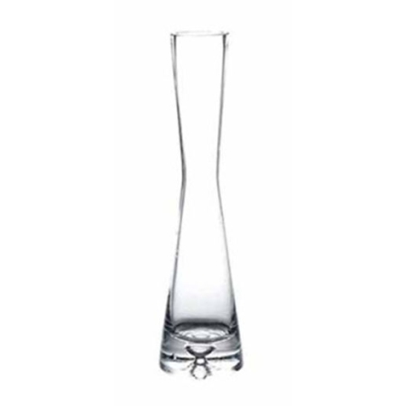 Βάζο γυάλινο διάφανο 4x15εκ Homestyle 73565629.3