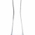Βάζο γυάλινο διάφανο 4x15εκ Homestyle 73565629.3
