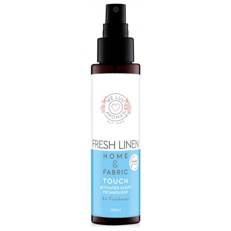 Αρωματικό spray χώρου-υφασμάτων Fresh linen 200ml We luv aromas 100-1-0013