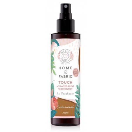 Αρωματικό spray χώρου-υφασμάτων Cedarwood 200ml We luv aromas 10010008 Αρωματικό spray χώρου-υφασμάτων Cedarwood 200ml We luv aromas 10010008