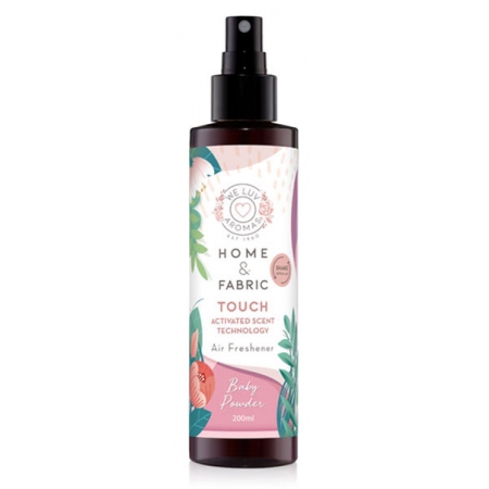 Αρωματικό spray χώρου-υφασμάτων Baby powder 200ml We luv aromas 10010009 Αρωματικό spray χώρου-υφασμάτων Baby powder 200ml We luv aromas 10010009