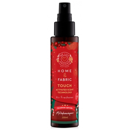 Αρωματικό spray χώρου-υφασμάτων Μελομακάρονο 200ml We luv aromas 100-1-0049