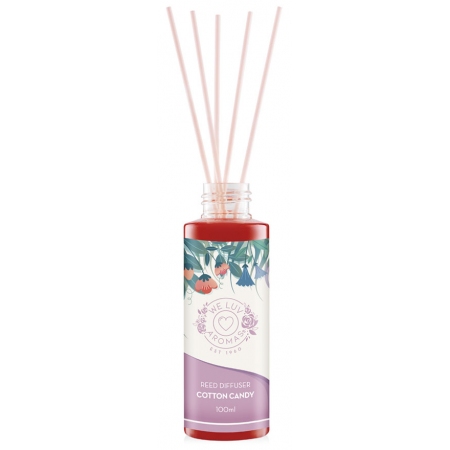 Αρωματικό χώρου με sticks Cotton candy 100ml We luv aromas 806-0002