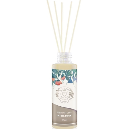 Αρωματικό χώρου με sticks White musk 100ml We luv aromas 806-00035