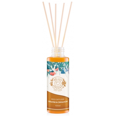 Αρωματικό χώρου με sticks Orange-Cinnamon 100ml We luv aromas 806-0005 Αρωματικό χώρου με sticks Orange-Cinnamon 100ml We luv aromas 806-0005