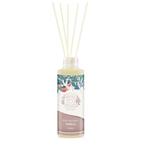 Αρωματικό χώρου με sticks Vanilla 100ml We luv aromas 806-0007 Αρωματικό χώρου με sticks Vanilla 100ml We luv aromas 806-0007