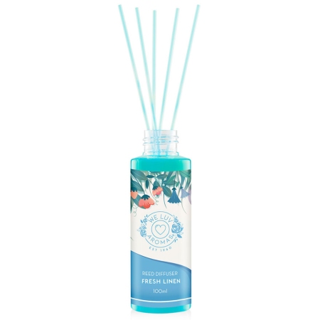 Αρωματικό χώρου με sticks Fresh linen 100ml We luv aromas 806-00122