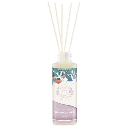 Αρωματικό χώρου με sticks Gardenia-Jasmine 100ml We luv aromas 8060020