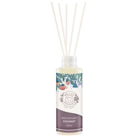 Αρωματικό χώρου με sticks Coconut 100ml We luv aromas 8060022