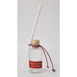 Αρωματικό χώρου με sticks Apple crumble 100ml We luv aromas 1333-02