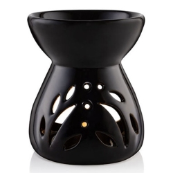 Αρωματιστής κεραμικός μαύρος 9.5x12εκ We luv aromas 702-0005