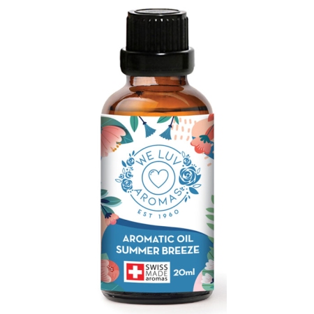 Υδατοδιαλυτό λαδάκι Summer breeze 20ml We luv aromas 20ml 708-0025