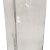 Βάζο γυάλινο διάφανο 14x14x40εκ Sinialo 25-85-V710