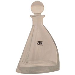 Καράφα γυάλινη 900cc Sinialo 36-57-205346ΑΒ