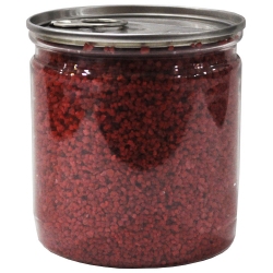 Διακοσμητικές πέτρες λεπτές κόκκινο 9x9x9εκ Sinialo 37-26-0194000