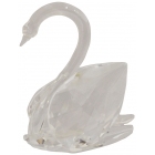 Διακοσμητικό κρυστάλλινο Κύκνος διάφανο 10x6.5x11.5εκ Sinialo 37-45-6044