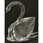 Διακοσμητικό κρυστάλλινο Κύκνος διάφανο 10x6.5x11.5εκ Sinialo 37-45-6044