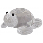 Διακοσμητικό κρυστάλλινο Χελώνα διάφανο 4.5x3.3x2εκ Sinialo 37-45-5015