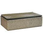 Μπιζουτιέρα γυάλινη με στρας 17.5x10x5.5εκ Sinialo 38-13-71200237