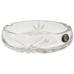 Σταχτοδοχείο κρυστάλλινο 15.5x4.5εκ Poltar 054-15