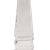 Κηροπήγιο κρυστάλλινο 7x15εκ Inn Crystal 4367