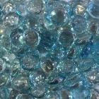 Διακοσμητικές πέρλες γαλάζιο 7.5x19.5εκ Sinialo 37-26-0193000-4