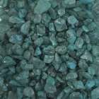 Διακοσμητικά χαλίκια τιρκουάζ 6x12εκ Sinialo 37-26-0196000-1
