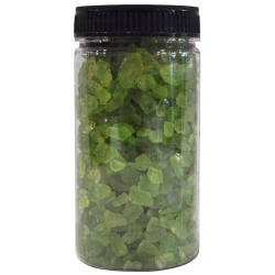 Διακοσμητικά χαλίκια πράσινο 6x12εκ Sinialo 37-26-0196000-3