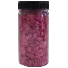 Διακοσμητικά χαλίκια φούξια 6x12εκ Sinialo 37-26-0196000-5